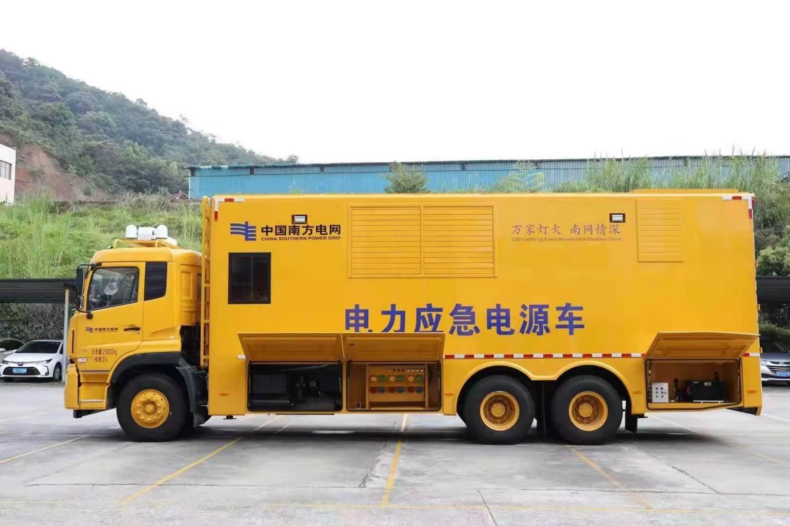 嘉兴安康大型柴油发电机发电车UPS电源出租租赁